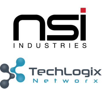 NSI Industries - TechLogix logos