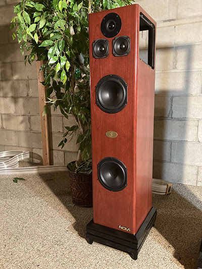 Nola Premieres Its Champ S3 and Metro Grand Reference Gold Series 3 Loudspeakers