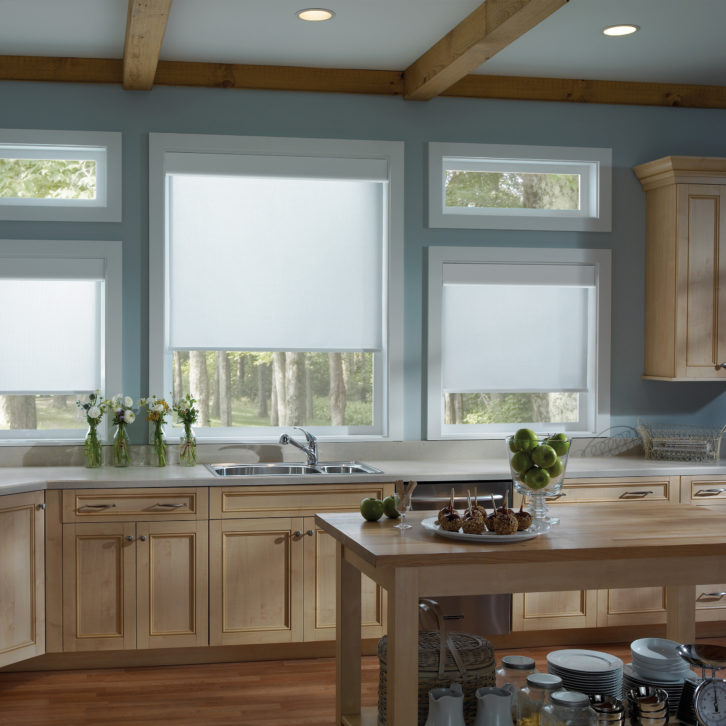 Crestron Batter Powered Shades