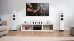Immersive Sound – Polk Reerve Home Theater – Front