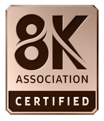 8KA Certified Logo