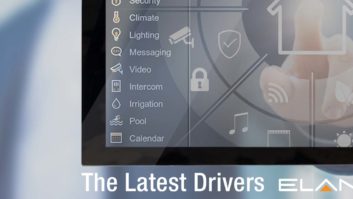 Nortek – ELAN - New Drivers