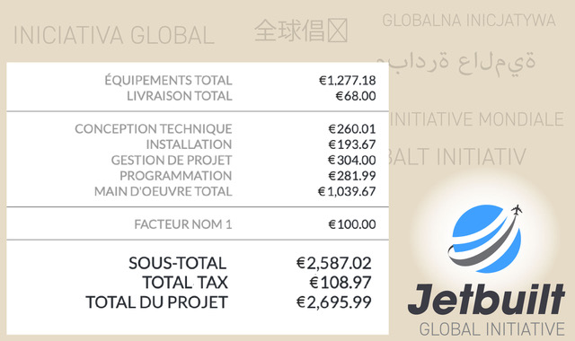 Jetbuilt Global Proposal