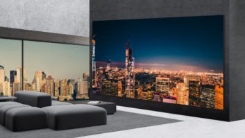 LG DVLED Television