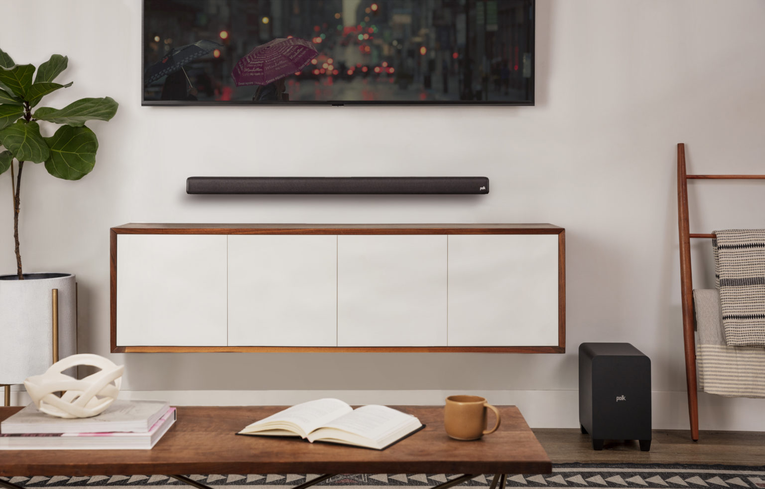Polk Audio Introduces Its First Dolby Atmos Soundbar System