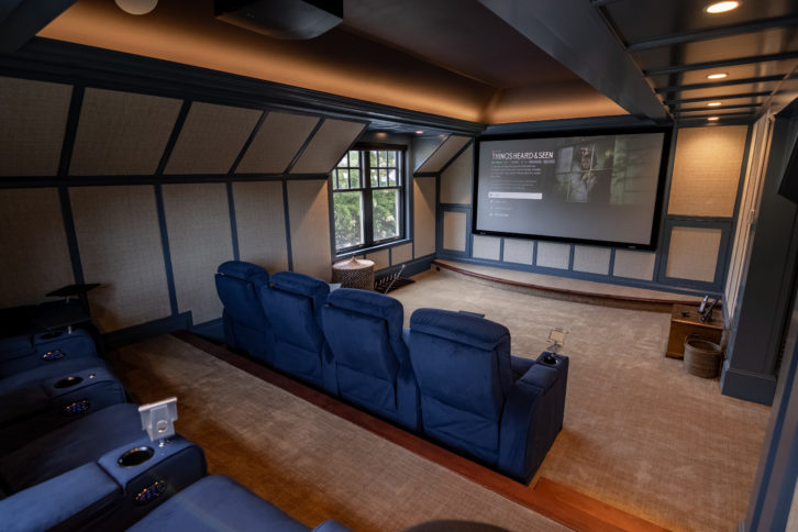 Access Networks - Wi-Fi Network - Estate - Home Theater