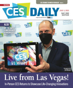 CES 2022 Daily Day 1 Cover