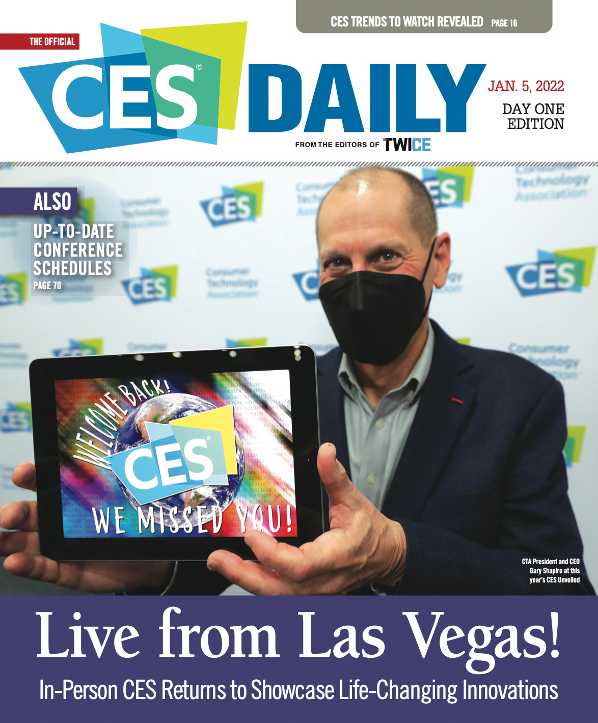 Read All 4 Editions of the 2022 CES Daily