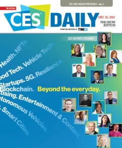 CES 2022 Daily VIP Preview