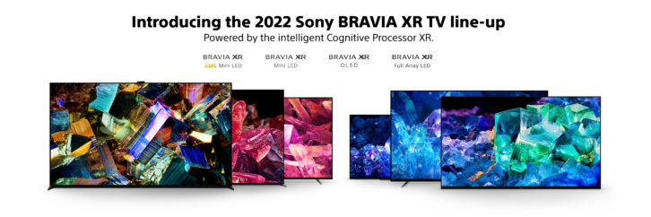 CES 2022 – Sony TVs