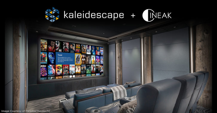 Kaleidescape + CINEAK