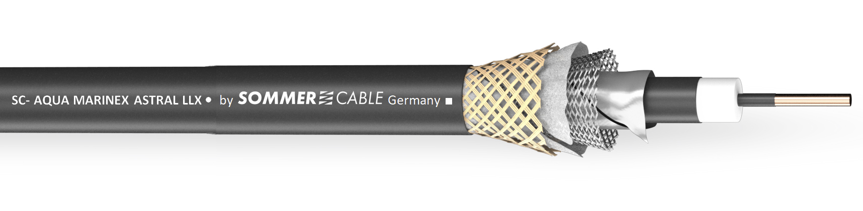 Sommer Cable Introduces SC-Aqua Marinex Outdoor Cable