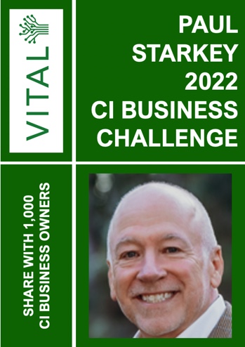 Paul Starkey – 2022 Challenge