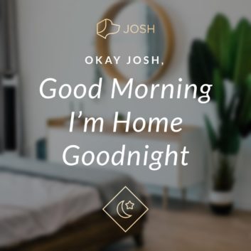 Josh.ai Top Voice Commands 2021 – Home