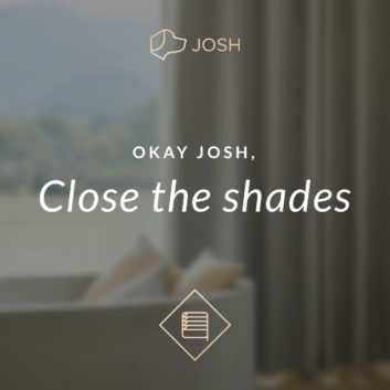 Josh.ai Top Voice Commands of 2021 – Shades