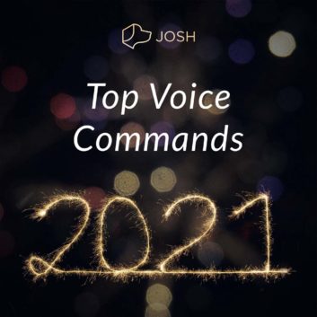 Josh.ai – Top Voice Commands – 2021