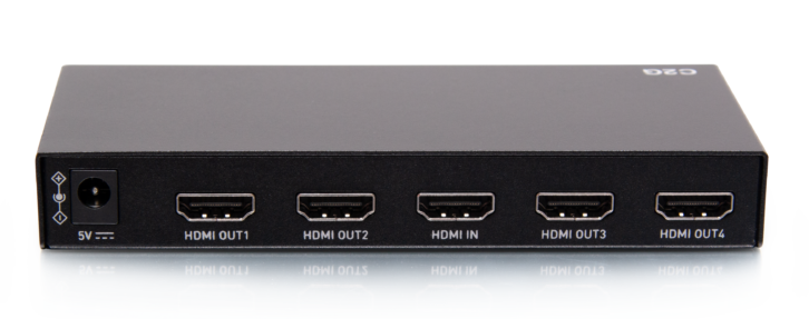 C2G HDMI Splitters - Rear
