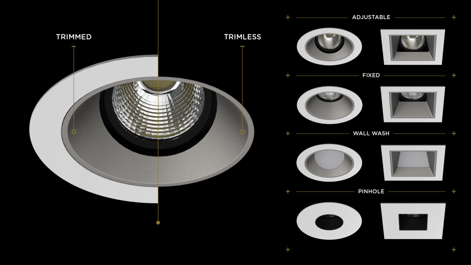Crestron Introduces New Fully Tunable LED Light Fixtures Residential