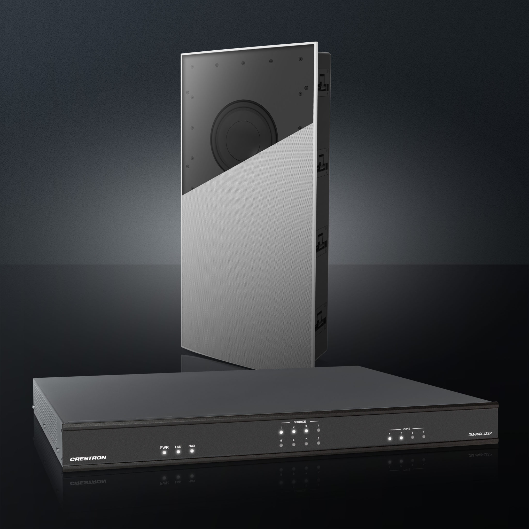 Crestron Adds Two New Residential Audio Products to Lineup