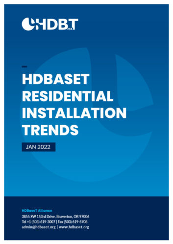 HDBaseT Alliance – Residential – Whitepaper