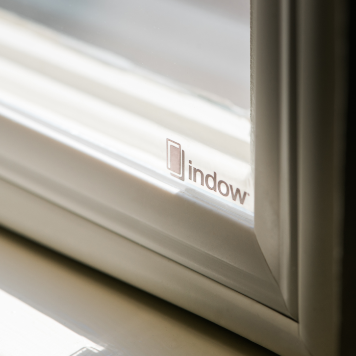Indow Window Treatment – Closeup