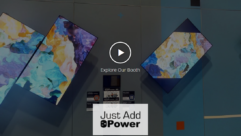 Just Add Power Virtual Tradeshow Booth