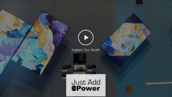 Just Add Power Virtual Tradeshow Booth