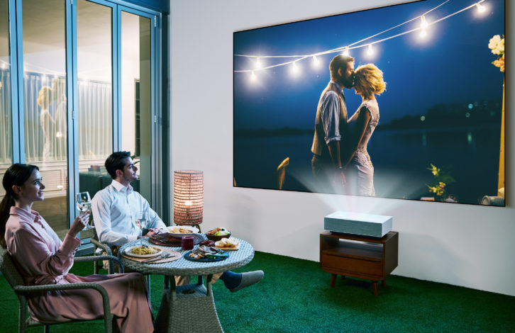 LG CineBeam UST Projector