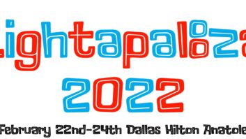 Lightapalooza 2022 logo