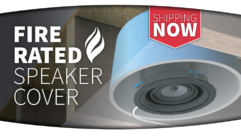 Origin Acoustic Speaker Cover - Fire Rated