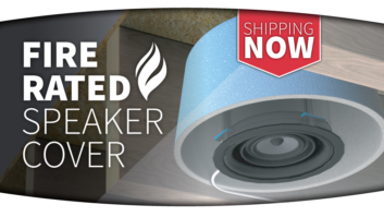 Origin Acoustic Speaker Cover - Fire Rated