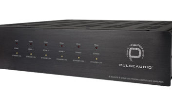 Vanco PulseAudio 6x6 Amplifier - Front