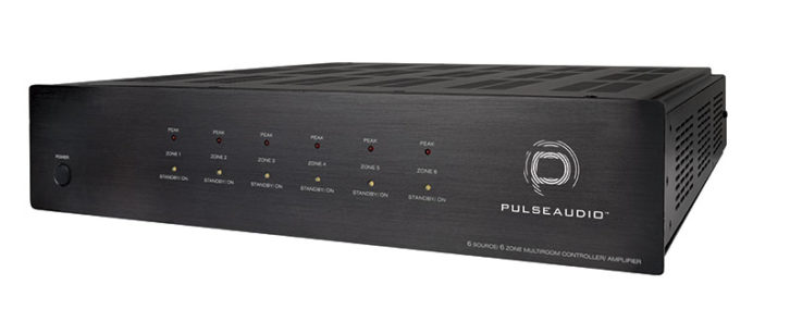 Vanco PulseAudio 6x6 Amplifier - Front