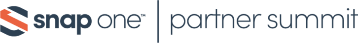 Snap One Partner Summit Logo