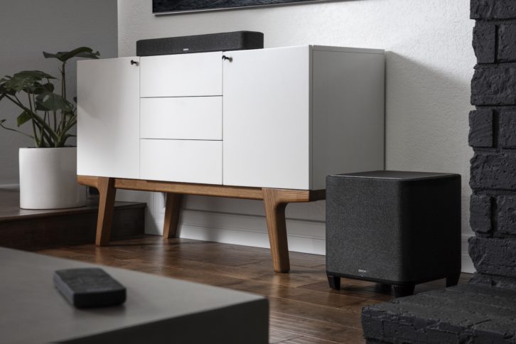 Denon Home Subwoofer - Lifestyle