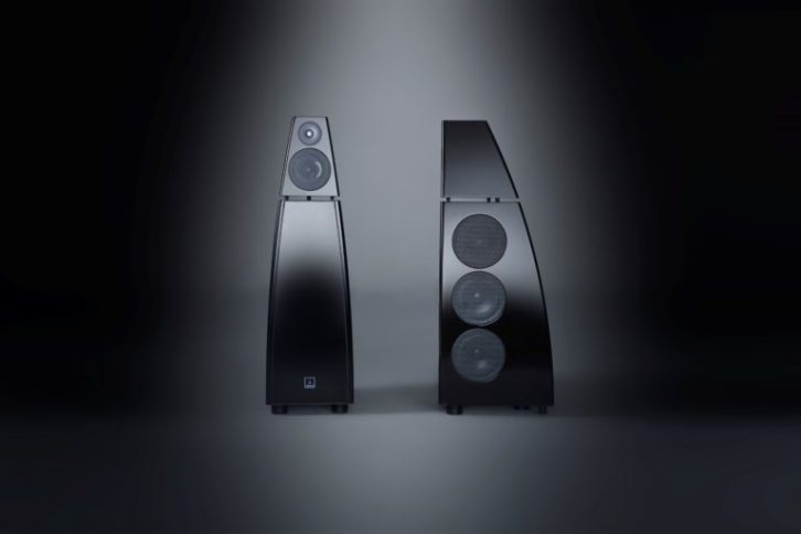 Meridian Audio DSP8000 XE Digital Active Loudspeakers - High-End Audio