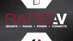 Rapid AV Logo