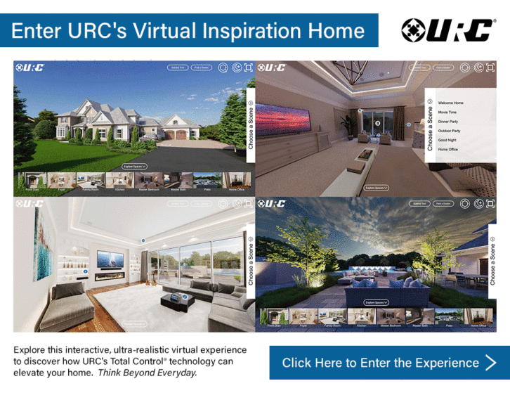 URC Virtual Home – GIF