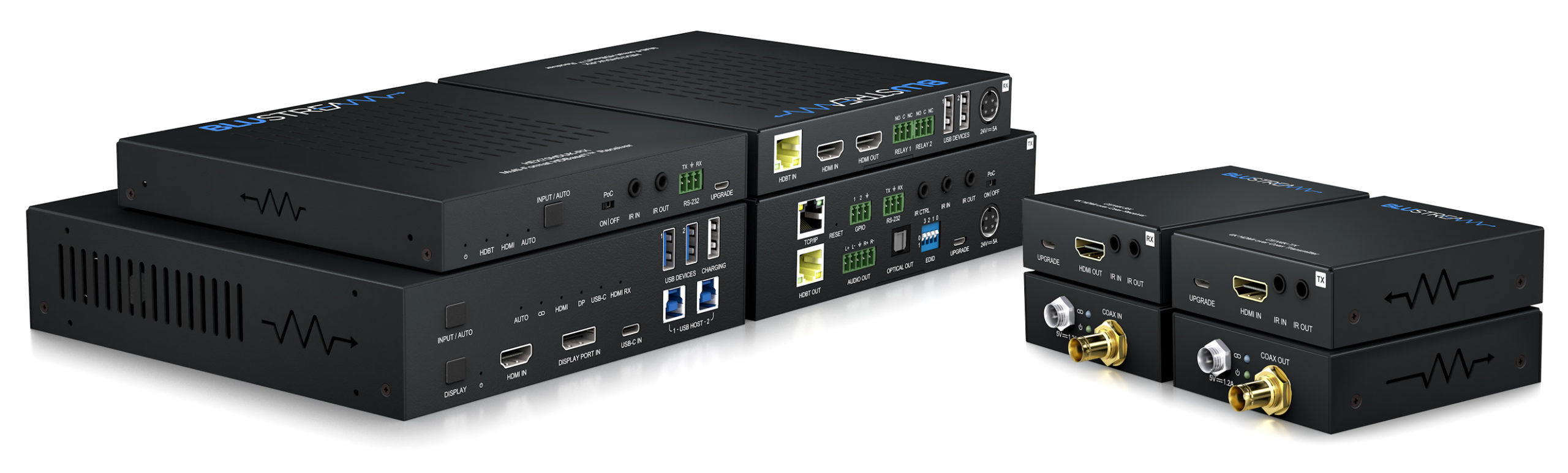 Two New 4K Extender Solutions from Blustream - Residential Systems