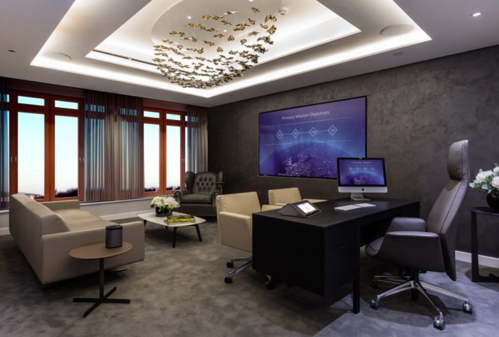 Home Office -Crestron - Large