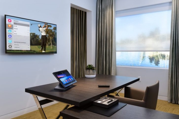 Home Office - Crestron -View