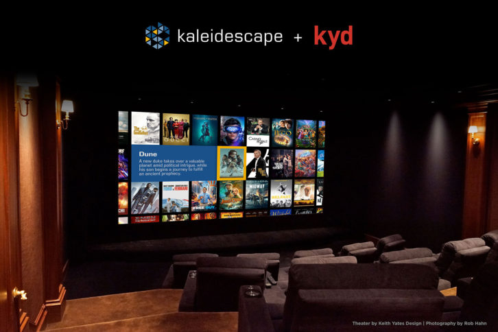 Kaleidescape – KYD