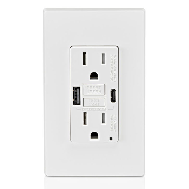 Leviton SmartLock USB Outlet