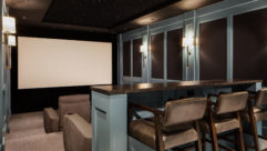 Stewart Filmscreen Installation from Miestro