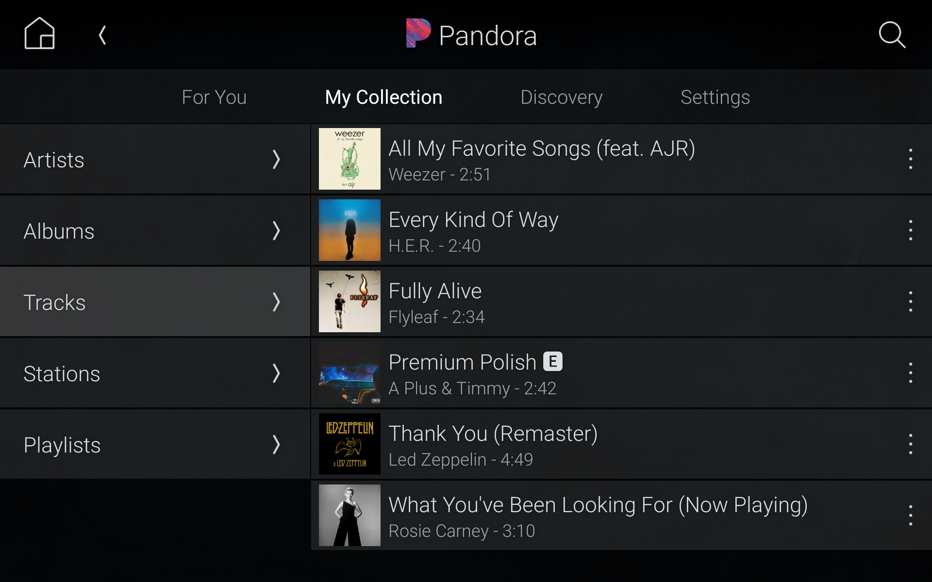 Control4 Adds Full Support for Pandora Music