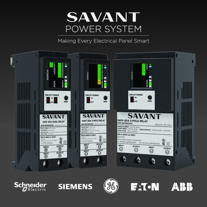 Savant Power System Modules