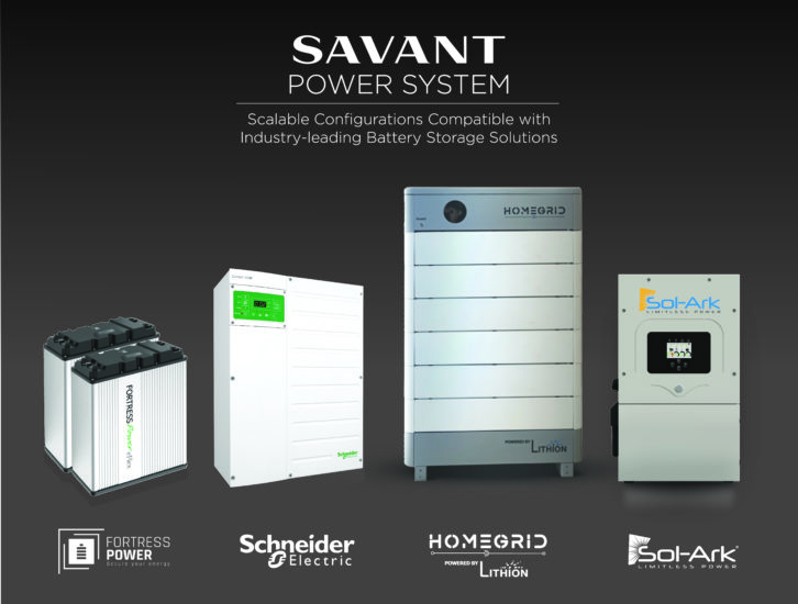 Savant Power - Integrations