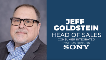 Sony – Jeff Goldstein