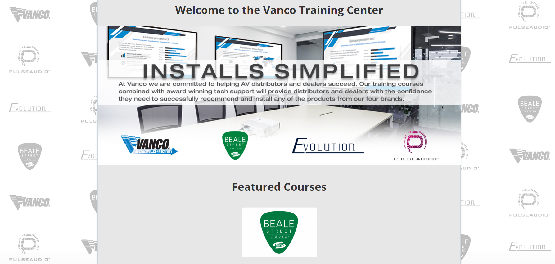 New HDMI Training Modules From Vanco