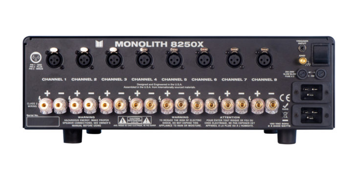 Monolith 8250X - Rear